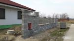 Výstavba plotu s betonových tvárnic - Premac